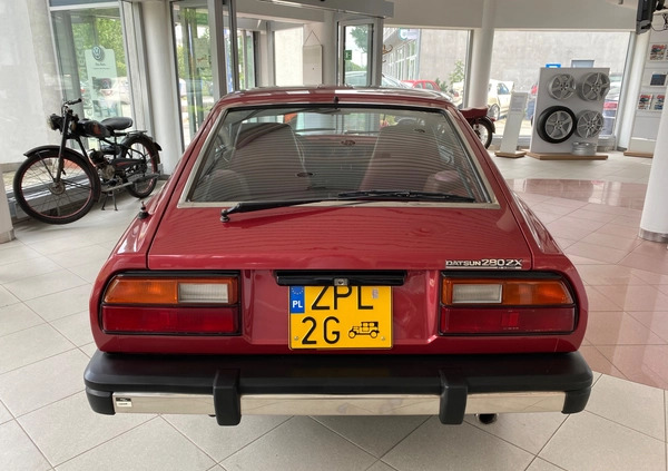 Nissan 280 ZX cena 100000 przebieg: 112000, rok produkcji 1981 z Mielec małe 436